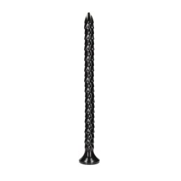 OUCH! Anal Snake 50 cm - elastyczny model łuskowaty z przyssawką