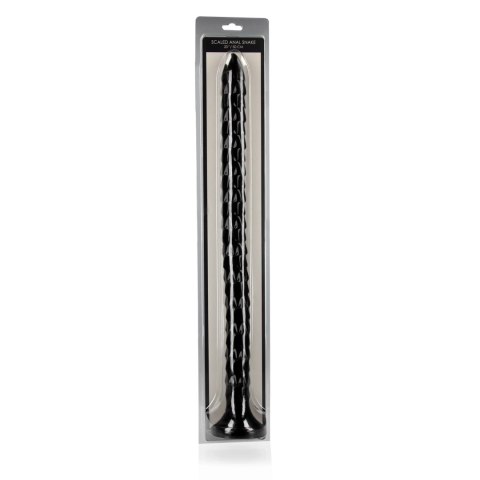 OUCH! Anal Snake 50 cm - elastyczny model łuskowaty z przyssawką