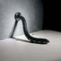 OUCH! Anal Snake 50 cm - elastyczny model łuskowaty z przyssawką