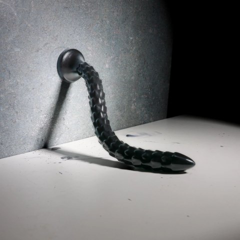 OUCH! Anal Snake 50 cm - elastyczny model łuskowaty z przyssawką