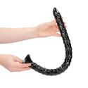 OUCH! Anal Snake 50 cm - elastyczny model łuskowaty z przyssawką
