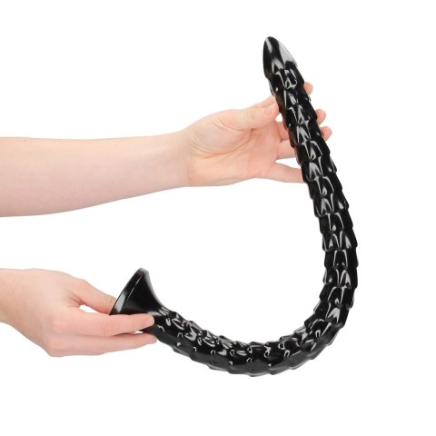OUCH! Anal Snake 50 cm - elastyczny model łuskowaty z przyssawką