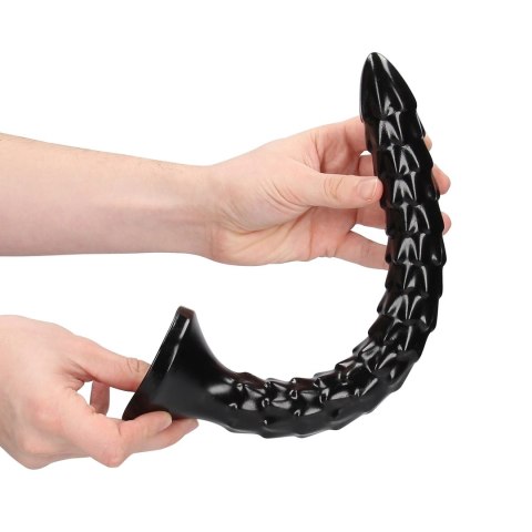 OUCH! Anal Snake Łuskowaty model 30 cm, elastyczny, przyssawka