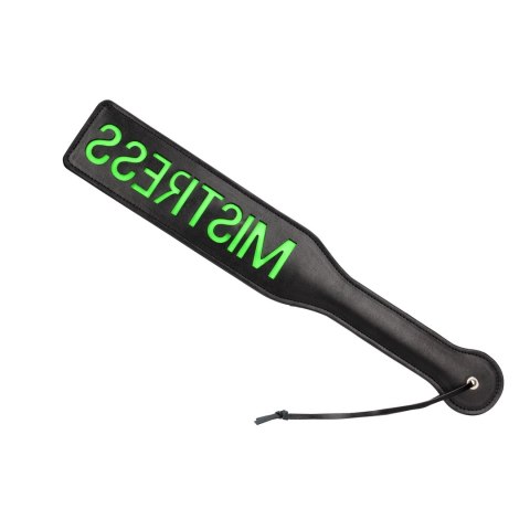 Ouch! Glow in the Dark Paddle wiosło fluorescencyjne zielone