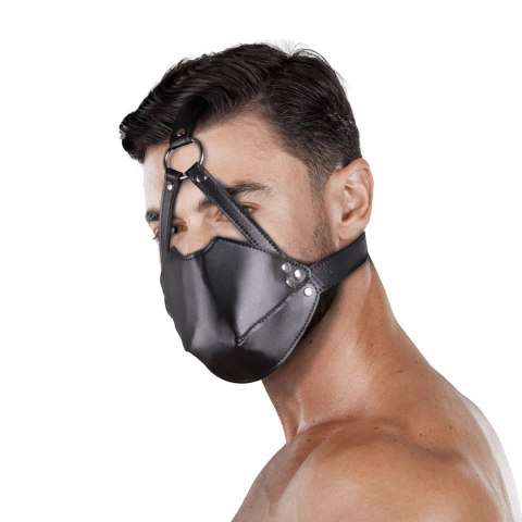 Ouch! Head Harness z osłoną ust i oddychającym kulkowym elementem