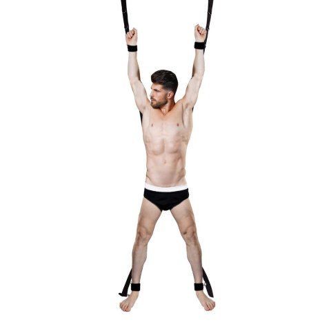 Ouch! Krzyż do wiązania przez drzwi - system regulowany X-Door Strap
