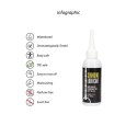 Ouch! Lubrykant wodny z precyzyjną dyszą, 80 ml, transparentny