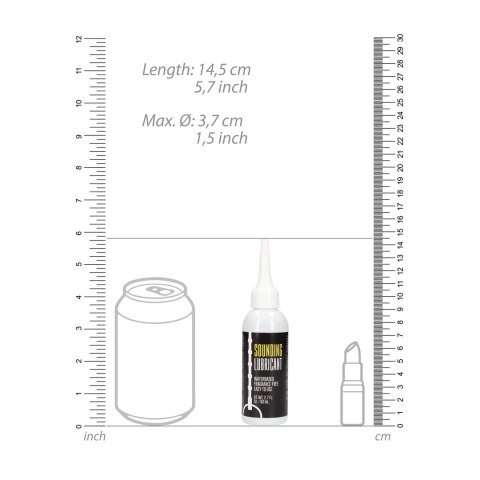 Ouch! Lubrykant wodny z precyzyjną dyszą, 80 ml, transparentny