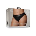 Ouch! Vibrating Strap-on Hipster XL/XXL - majtki z wibracją i koronką