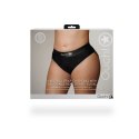 Ouch! Wibrujące stringi XL/XXL z odpinanymi paskami - system O-Ring
