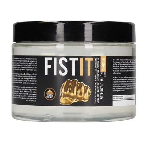 Pharmquests Fist It Water-Based 500ml - Żel nawilżający do masażu ciała