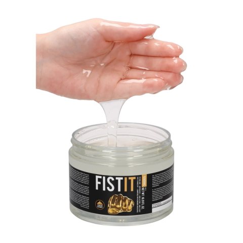 Pharmquests Fist It Water-Based 500ml - Żel nawilżający do masażu ciała