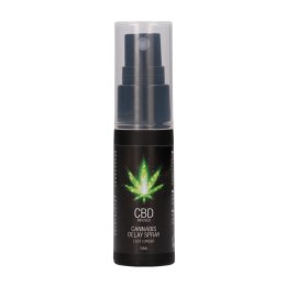 Pharmquests Shots CBD Delay Spray z olejem konopnym 15 ml