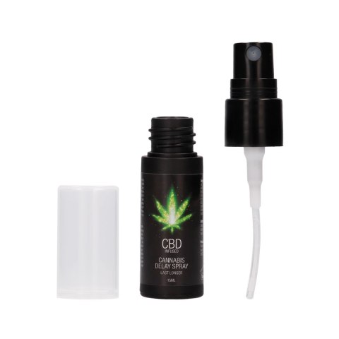 Pharmquests Shots CBD Delay Spray z olejem konopnym 15 ml