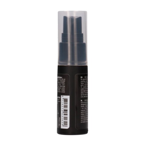 Pharmquests Shots CBD Delay Spray z olejem konopnym 15 ml