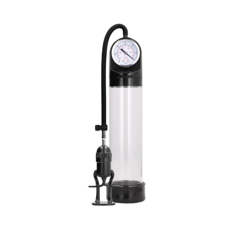 Pumped Deluxe - Pompka z Zaawansowanym Miernikiem PSI, 20 cm