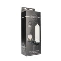 Pumped by Shots Elite - pompa prożniowa z wskaźnikiem ciśnienia, 23 cm