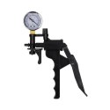 Pumped by Shots Elite - pompa prożniowa z wskaźnikiem ciśnienia, 23 cm