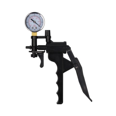 Pumped by Shots Elite - pompa prożniowa z wskaźnikiem ciśnienia, 23 cm