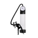 Pumped by Shots Elite - zaawansowany system prożniowy z manometrem, czarny