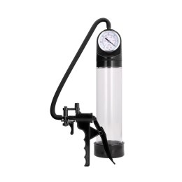 Pumped by Shots Elite - zaawansowany system prożniowy z manometrem, czarny