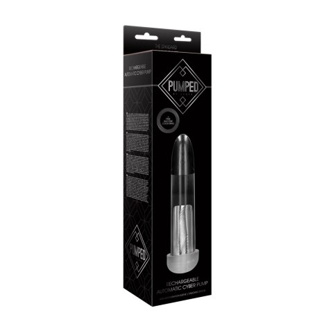 Pumped by Shots automatyczna pompka akumulatorowa SMART CYBER 31 cm