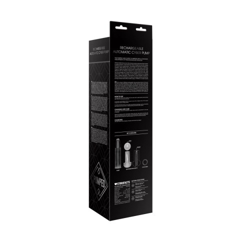 Pumped by Shots automatyczna pompka akumulatorowa SMART CYBER 31 cm