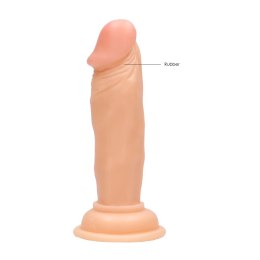RealRock Model 15 cm - anatomiczny model z przyssawką, kolor naturalny