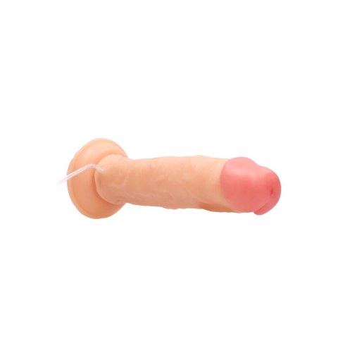 RealRock Model 23 cm - Wibrująca maszyna intymna z pilotem, beżowa