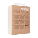 RealRock Model 7 Vibrating - Sztuczny członek z pilotem 18 cm, kolor cielisty