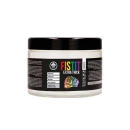 Shots Fist It Lubrykant na bazie wody, gęsty, tęczowy, 500 ml