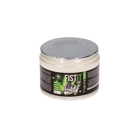 Shots Fist It Lubrykant na bazie wody z CBD 500 ml, bezbarwny