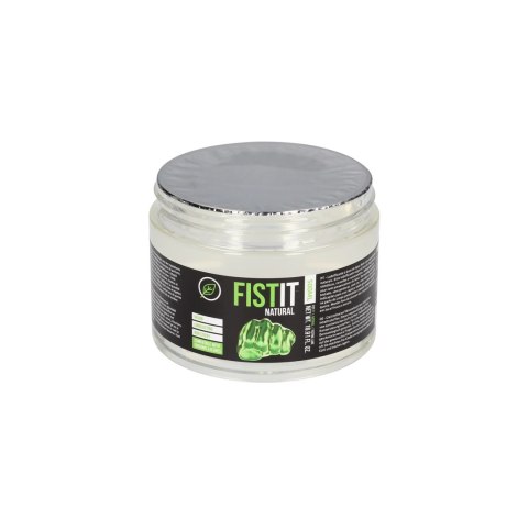 Shots Fist It Natural - Lubrykant wodny 500ml, wegański, bez zapachu