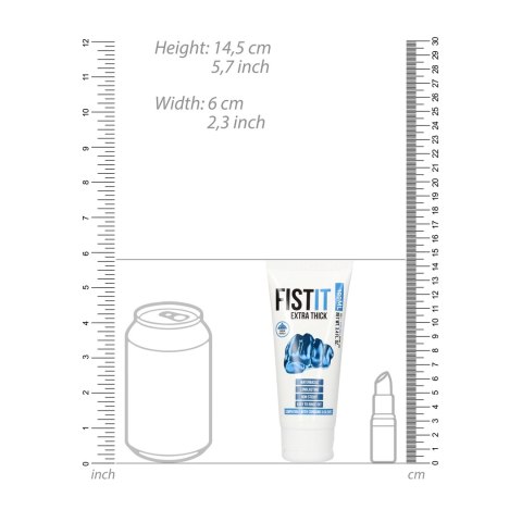 Shots Fist It Professional żel intymny wodny gęsty 100ml
