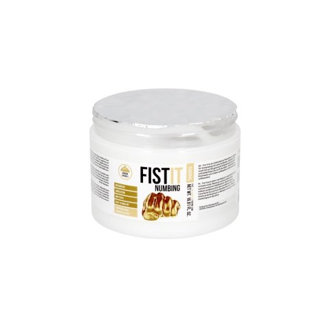 Shots Fist It Professional żel intymny znieczulający 500ml na bazie wody