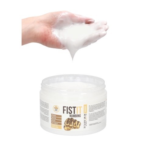 Shots Fist It Professional żel intymny znieczulający 500ml na bazie wody