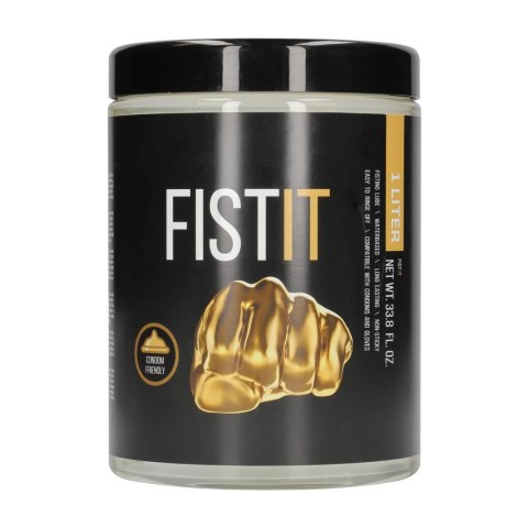 Shots Fist It Żel intymny na bazie wody 1000 ml bezbarwny