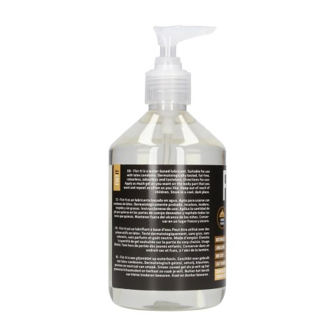 Shots Fist It żel nawilżający wodny 500 ml dermatologiczny