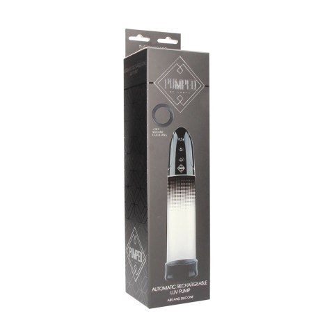 Shots Luv Pumped automatyczna pompka prożniowa USB 20 cm silikon