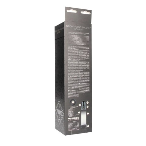 Shots Luv Pumped automatyczna pompka prożniowa USB 20 cm silikon