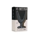 Shots Plug & Play model podwojny, elastyczny korek analny 10 cm