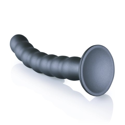 Ouch! Beaded G-Spot - silikonowy model z koralikami 20,5 cm, przyssawka