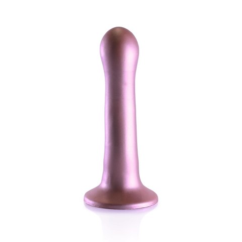 Ouch! Curvy G-Spot 17 cm ultra miękki model silikonowy z przyssawką