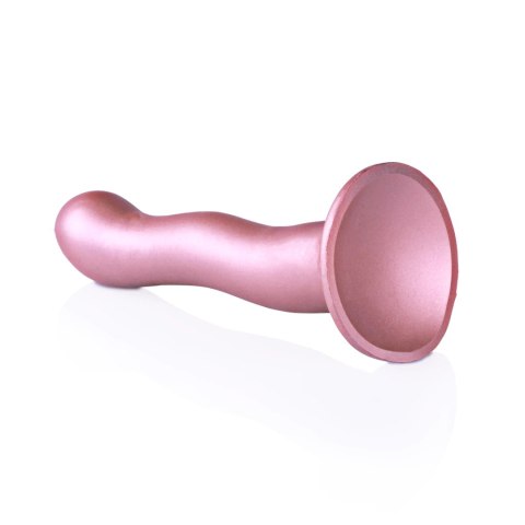 Ouch! Curvy G-Spot 17 cm ultra miękki model silikonowy z przyssawką