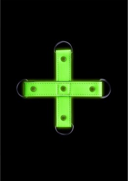 Ouch! Glow in the Dark Lina do wiązań fluorescencyjna 5m zielona