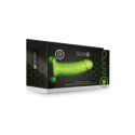 Ouch! Glow in the Dark uprząż z paskiem, świecąca, 18 cm, zielona
