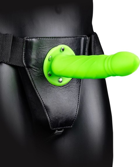 Ouch! Hollow Zakrzywiony model świecący w ciemności, pasek regulowany 20cm