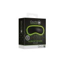 Ouch! Maska na oczy Glow in the Dark fluorescencyjna zielona