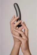 Ouch! Smooth Silicone G-spot 12 cm - Model anatomiczny z przyssawką, fioletowy