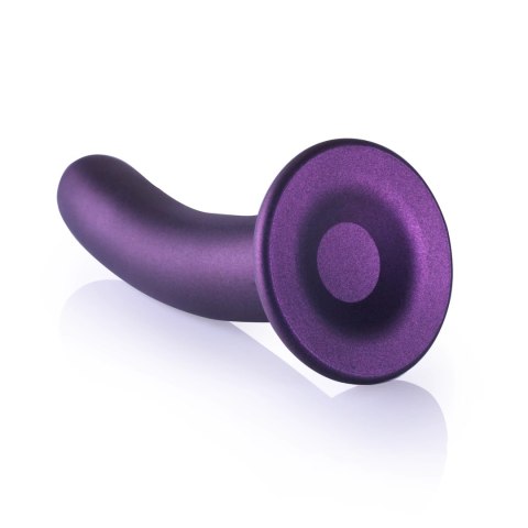 Ouch! Smooth Silicone Model 17 cm z przyssawką, metaliczny kolor
